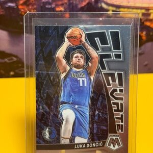 Nba Cards Luka Doncic Basketball Dallas Mavericks Mosaic Elevate